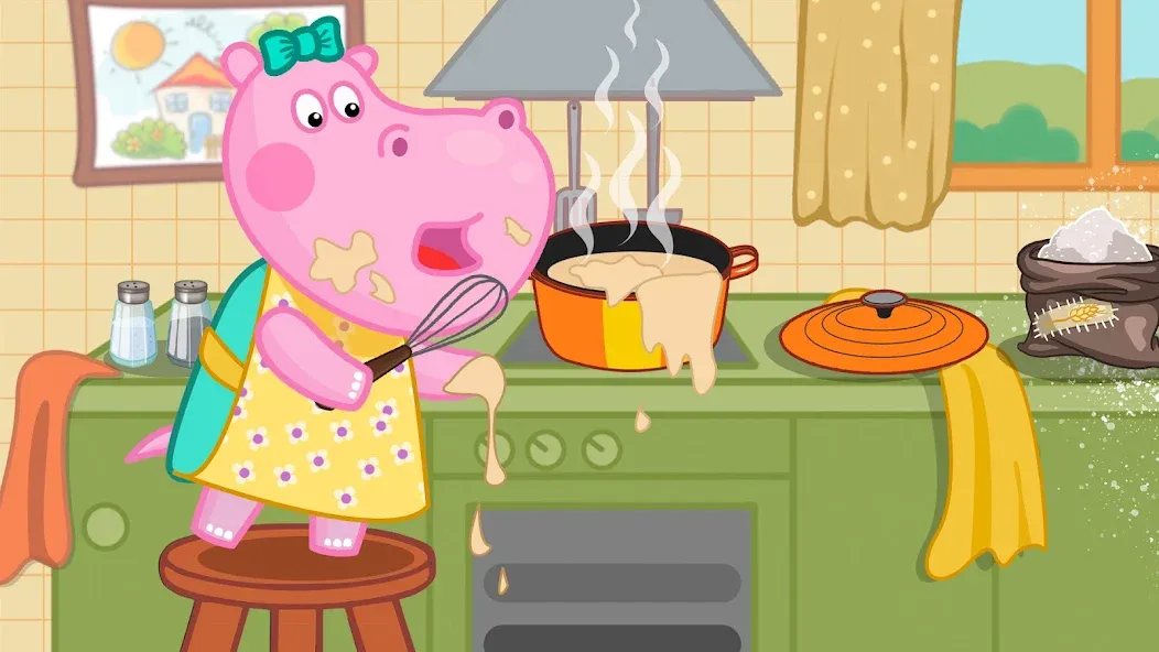 Скачать Cooking School: Game for Girls — Безлимитные деньги и все рецепты — скриншот 4