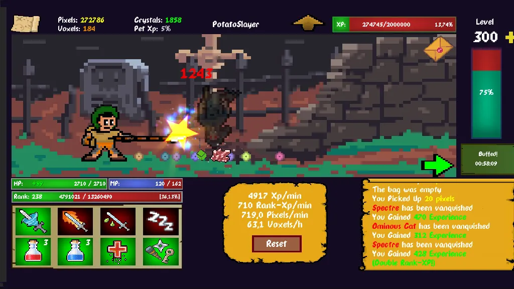 Мод Idle Adventure — Безлимитные монеты и энергия, скачать APK — скриншот 3