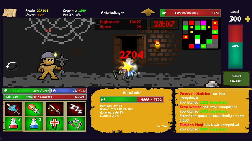 Мод Idle Adventure — Безлимитные монеты и энергия, скачать APK — скриншот 5