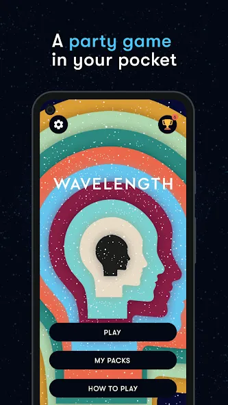 Скачать Wavelength последней версии — Безлимитные подсказки и быстрый прогресс — скриншот 1