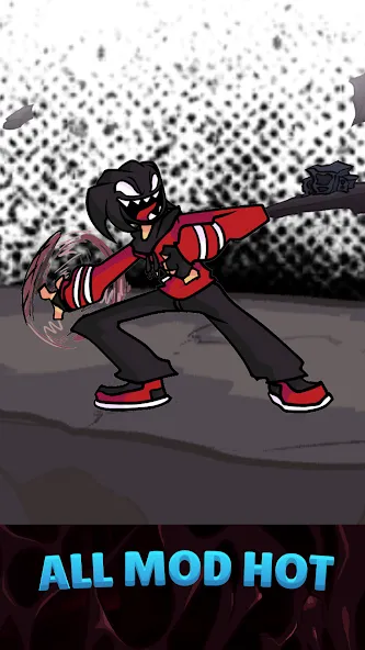 Скачать Sunday Night Music Battle Mod APK — Ритм-испытания и новые композиции — скриншот 2