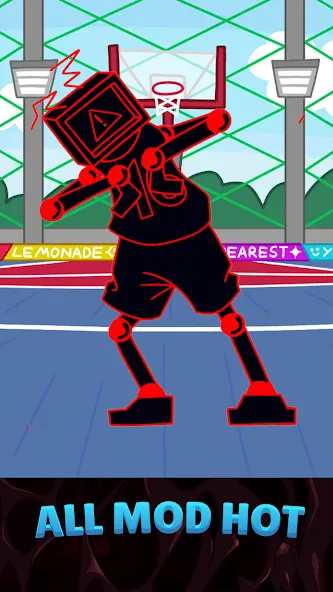 Скачать Sunday Night Music Battle Mod APK — Ритм-испытания и новые композиции — скриншот 5