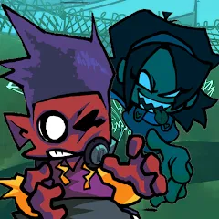 Скачать Sunday Night Music Battle Mod APK — Ритм-испытания и новые композиции