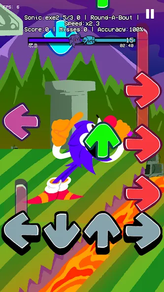 Horry.EXE Digital Music Battle взломанный APK — Новые песни и сложные битвы — скриншот 3