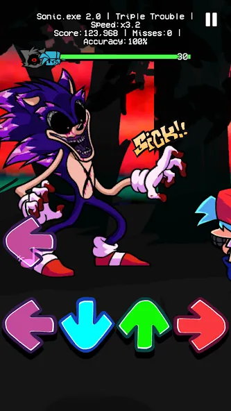 Horry.EXE Digital Music Battle взломанный APK — Новые песни и сложные битвы — скриншот 4