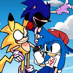 Horry.EXE Digital Music Battle взломанный APK — Новые песни и сложные битвы