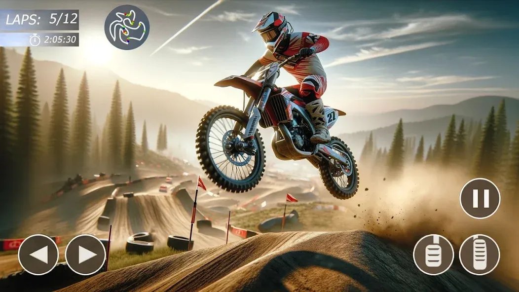 Скачать MX Bikes: Motocross Dirt bikes бесплатно — Безлимитные деньги и открытые байки — скриншот 1 Скачать MX Bikes: Motocross Dirt bikes бесплатно — Безлимитные деньги и открытые байки — скриншот 1
