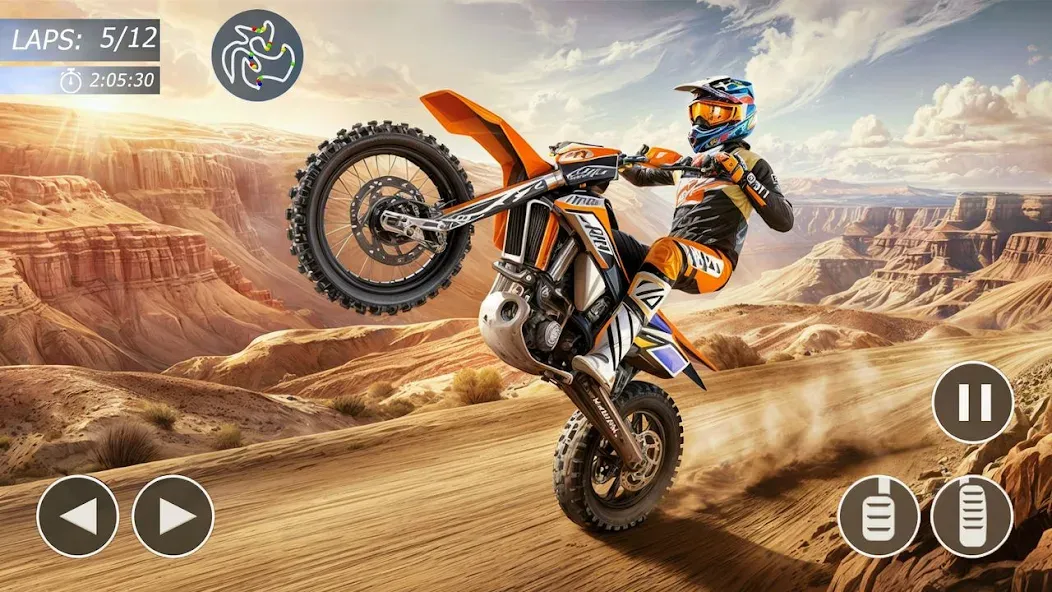 Скачать MX Bikes: Motocross Dirt bikes бесплатно — Безлимитные деньги и открытые байки — скриншот 3 Скачать MX Bikes: Motocross Dirt bikes бесплатно — Безлимитные деньги и открытые байки — скриншот 3
