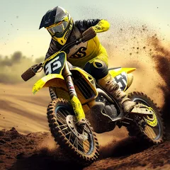 Скачать MX Bikes: Motocross Dirt bikes бесплатно — Безлимитные деньги и открытые байки