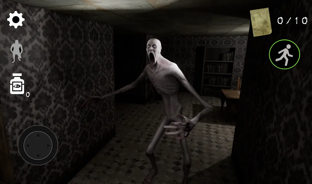 Скачать SCP 096 : Haunted House последней версии — Ужасающий скример в заброшенном доме — скриншот 3 Скачать SCP 096 : Haunted House последней версии — Ужасающий скример в заброшенном доме — скриншот 3