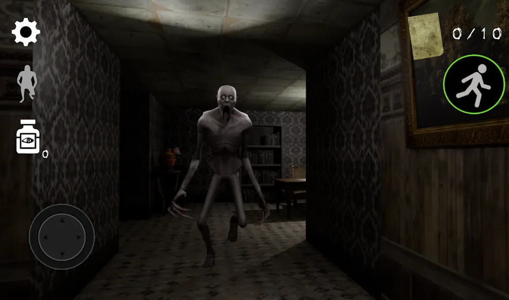 Скачать SCP 096 : Haunted House последней версии — Ужасающий скример в заброшенном доме — скриншот 5 Скачать SCP 096 : Haunted House последней версии — Ужасающий скример в заброшенном доме — скриншот 5