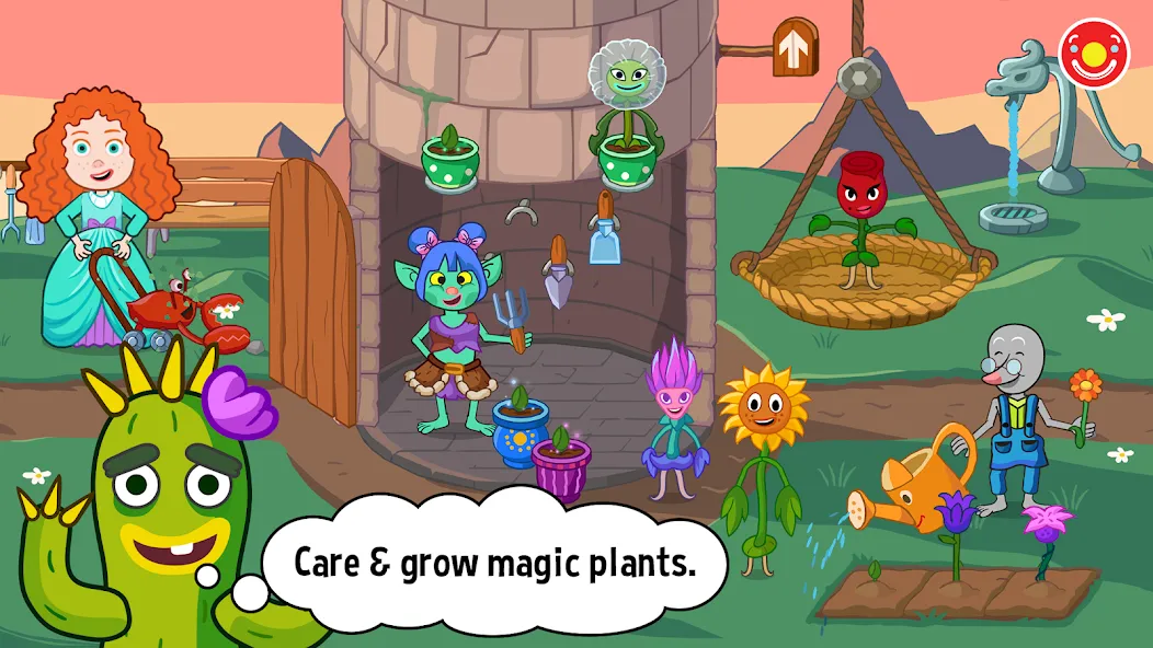 Pepi Wonder World: Magic Isle! на телефон — скачать мод: Все острова и предметы открыты — скриншот 2 Pepi Wonder World: Magic Isle! на телефон — скачать мод: Все острова и предметы открыты — скриншот 2