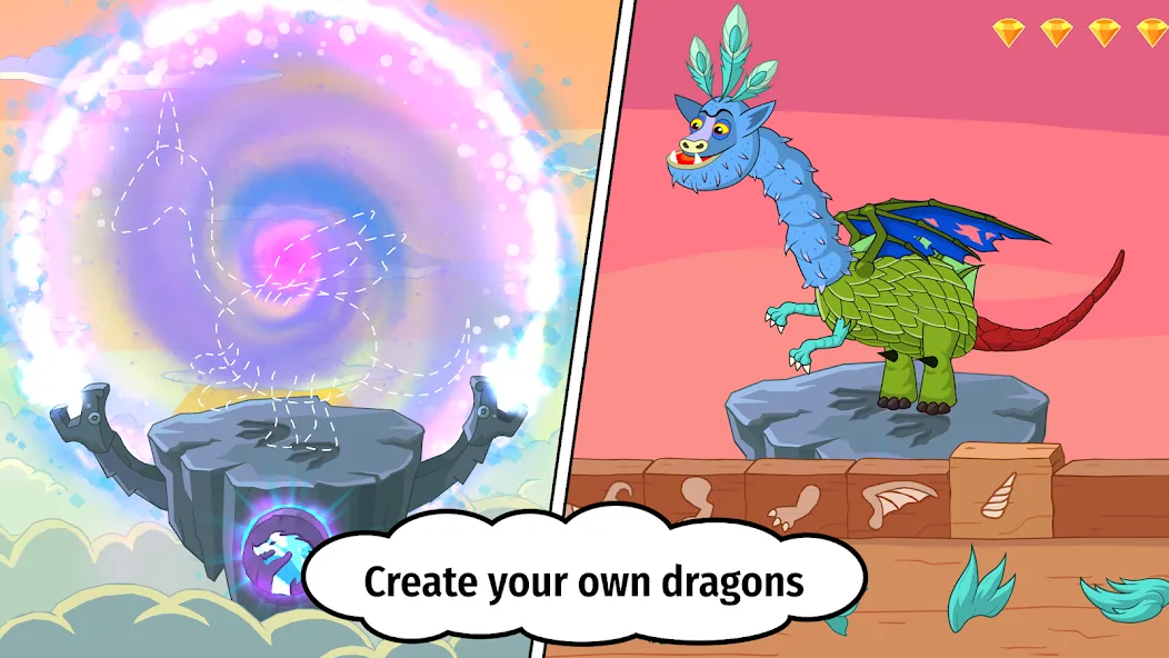 Pepi Wonder World: Magic Isle! на телефон — скачать мод: Все острова и предметы открыты — скриншот 3 Pepi Wonder World: Magic Isle! на телефон — скачать мод: Все острова и предметы открыты — скриншот 3