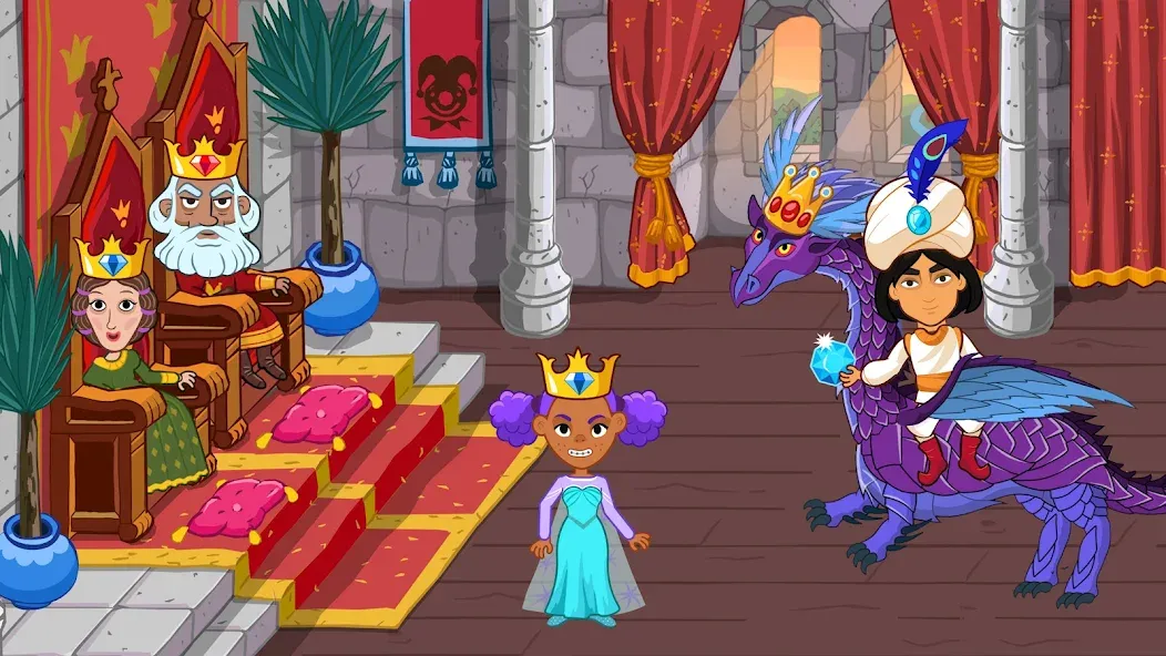 Pepi Wonder World: Magic Isle! на телефон — скачать мод: Все острова и предметы открыты — скриншот 4 Pepi Wonder World: Magic Isle! на телефон — скачать мод: Все острова и предметы открыты — скриншот 4