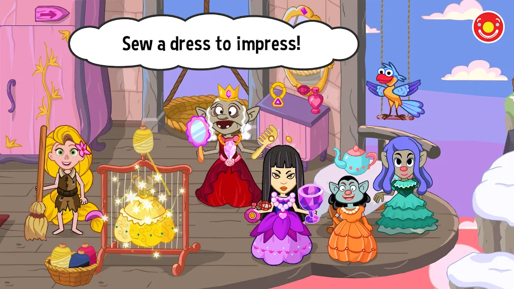 Pepi Wonder World: Magic Isle! на телефон — скачать мод: Все острова и предметы открыты — скриншот 5 Pepi Wonder World: Magic Isle! на телефон — скачать мод: Все острова и предметы открыты — скриншот 5