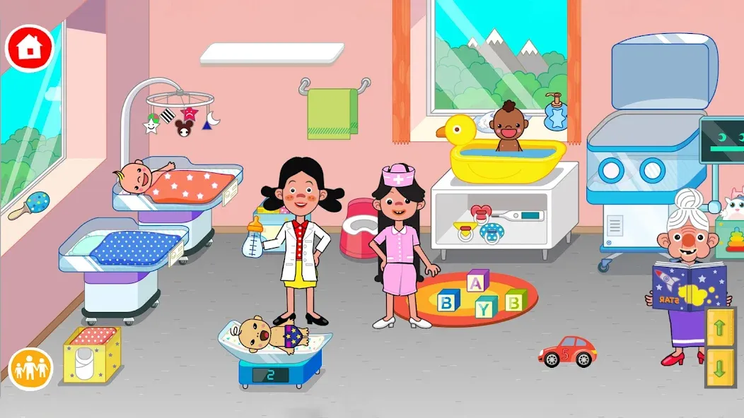 Pepi Hospital: Learn & Care MOD APK скачать на Андроид — Открыты все локации и персонажи — скриншот 4 Pepi Hospital: Learn & Care MOD APK скачать на Андроид — Открыты все локации и персонажи — скриншот 4