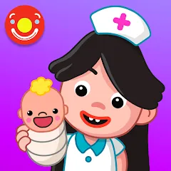 Pepi Hospital: Learn & Care MOD APK скачать на Андроид — Открыты все локации и персонажи