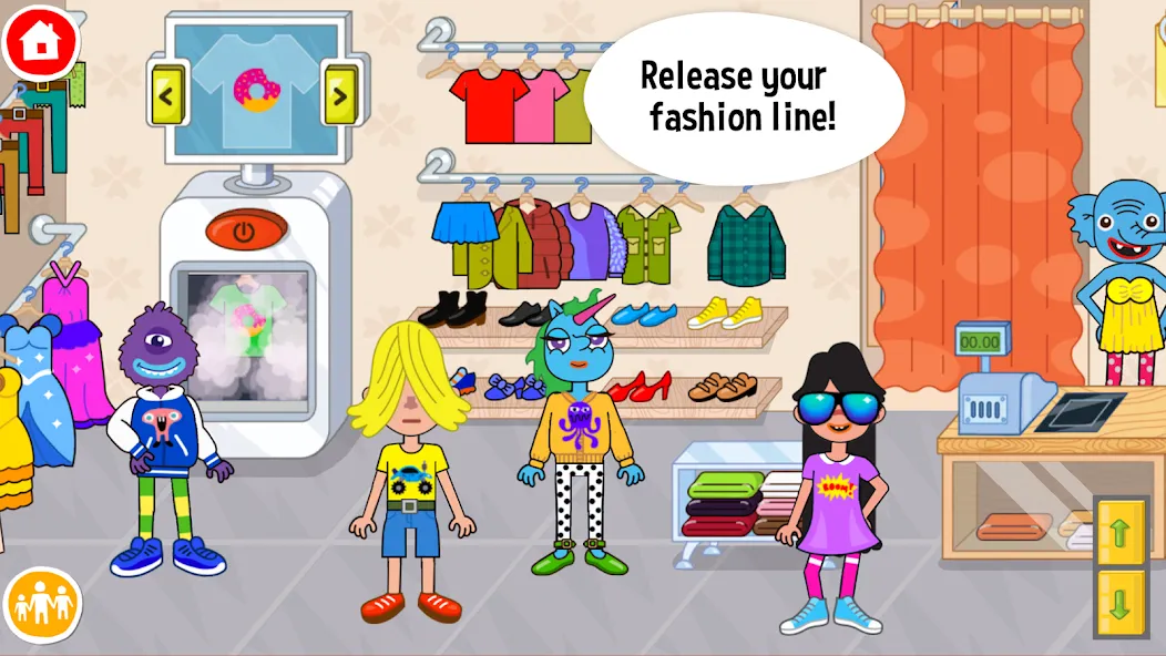 Pepi Super Stores: Fun & Games — взломанная версия, Открыты все предметы и локации — скриншот 1 Pepi Super Stores: Fun & Games — взломанная версия, Открыты все предметы и локации — скриншот 1