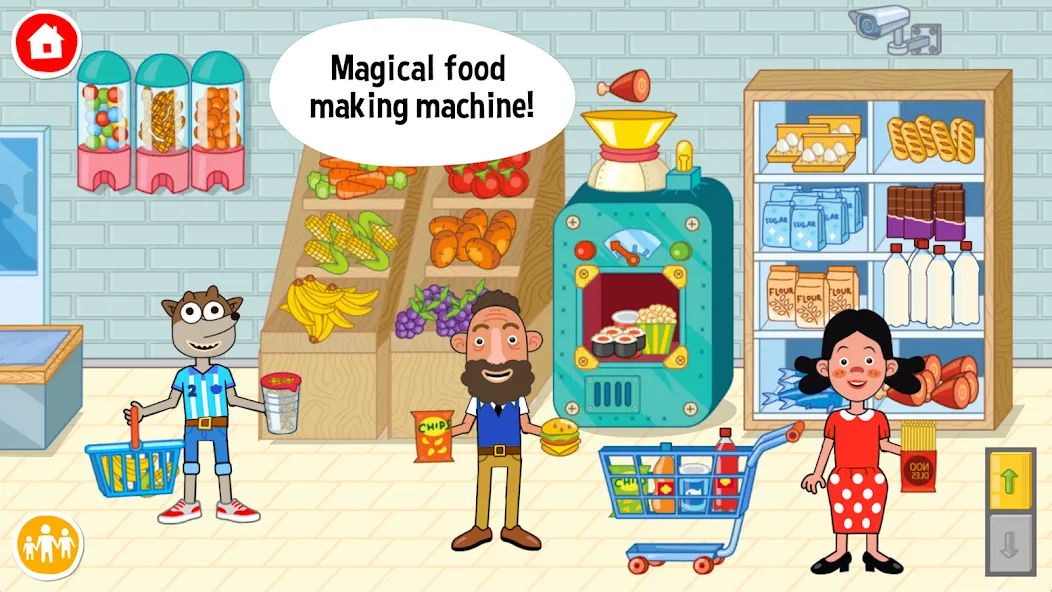 Pepi Super Stores: Fun & Games — взломанная версия, Открыты все предметы и локации — скриншот 2 Pepi Super Stores: Fun & Games — взломанная версия, Открыты все предметы и локации — скриншот 2