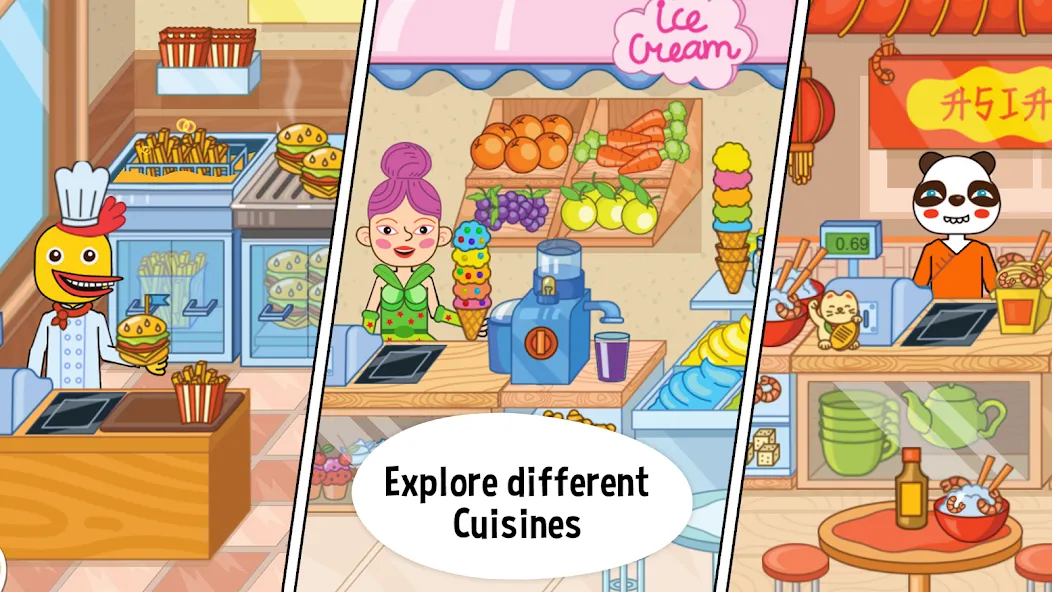 Pepi Super Stores: Fun & Games — взломанная версия, Открыты все предметы и локации — скриншот 5 Pepi Super Stores: Fun & Games — взломанная версия, Открыты все предметы и локации — скриншот 5