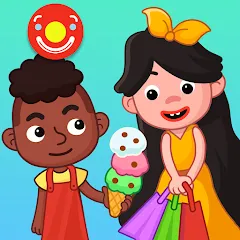 Pepi Super Stores: Fun & Games — взломанная версия, Открыты все предметы и локации