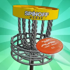 Disc Golf Valley взлом на Андроид — Безлимитные диски и открыты все поля