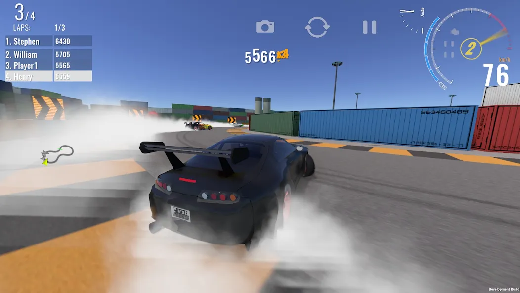 Скачать взлом First Racer — Безлимитные деньги и ускорение машин — скриншот 2 Скачать взлом First Racer — Безлимитные деньги и ускорение машин — скриншот 2