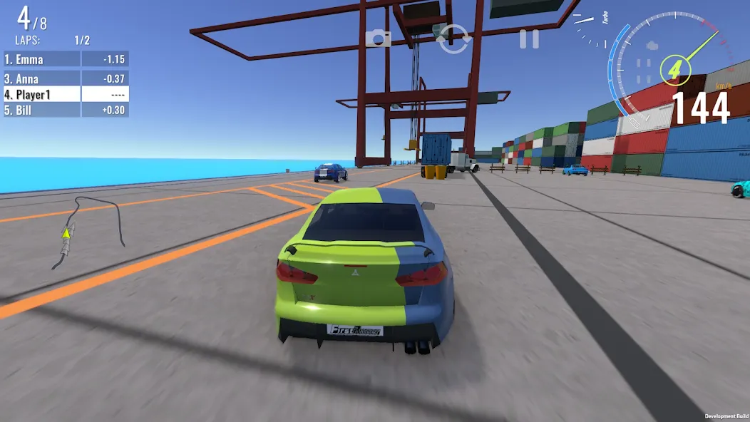 Скачать взлом First Racer — Безлимитные деньги и ускорение машин — скриншот 3 Скачать взлом First Racer — Безлимитные деньги и ускорение машин — скриншот 3