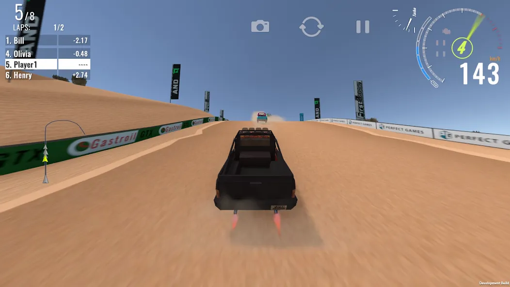 Скачать взлом First Racer — Безлимитные деньги и ускорение машин — скриншот 4 Скачать взлом First Racer — Безлимитные деньги и ускорение машин — скриншот 4