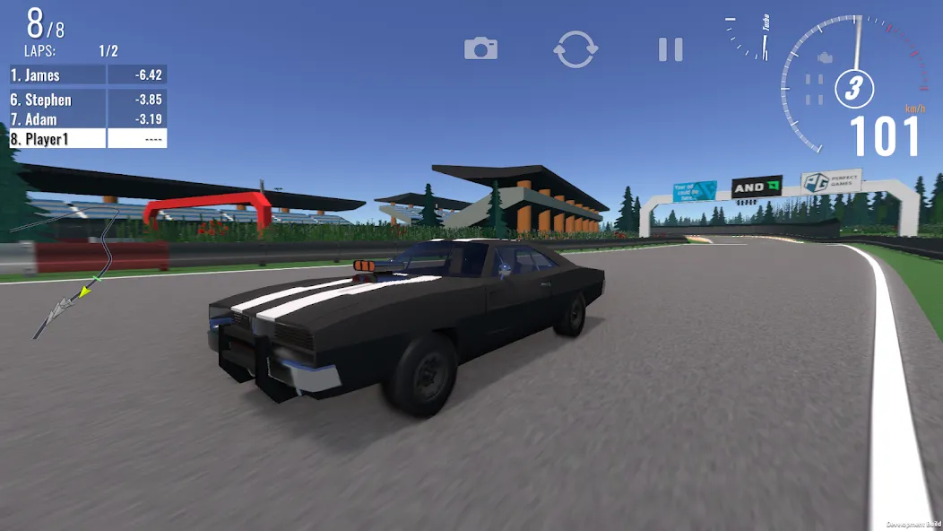 Скачать взлом First Racer — Безлимитные деньги и ускорение машин — скриншот 5 Скачать взлом First Racer — Безлимитные деньги и ускорение машин — скриншот 5