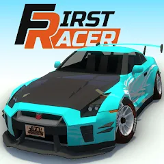 Скачать взлом First Racer — Безлимитные деньги и ускорение машин