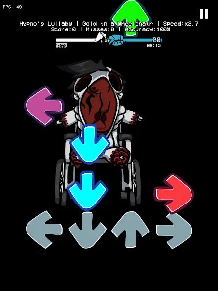 Скачать Hypno Mix Five Nights Battle Mod APK — Открыты все персонажи и уровни — скриншот 4