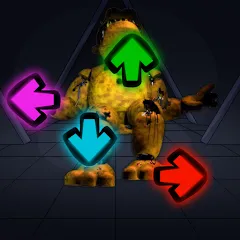 Скачать Hypno Mix Five Nights Battle Mod APK — Открыты все персонажи и уровни