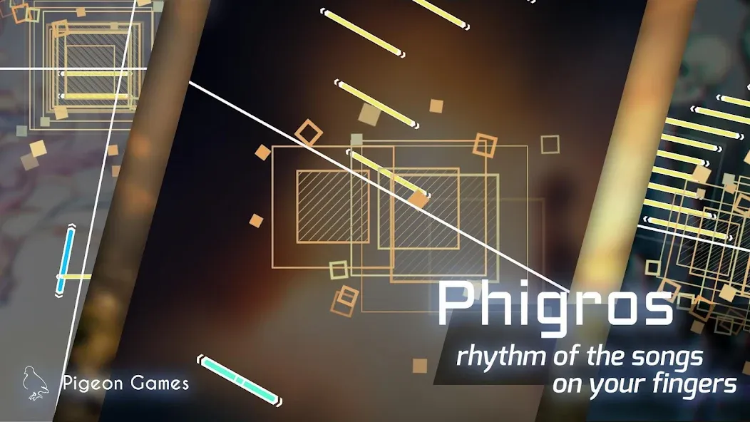 Phigros — взломанная версия, Открыты все песни и уровни — скриншот 1 Phigros — взломанная версия, Открыты все песни и уровни — скриншот 1
