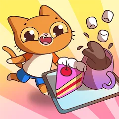 Simba Cafe (Мод: Безлимитные деньги и ресурсы) — скачать на Андроид