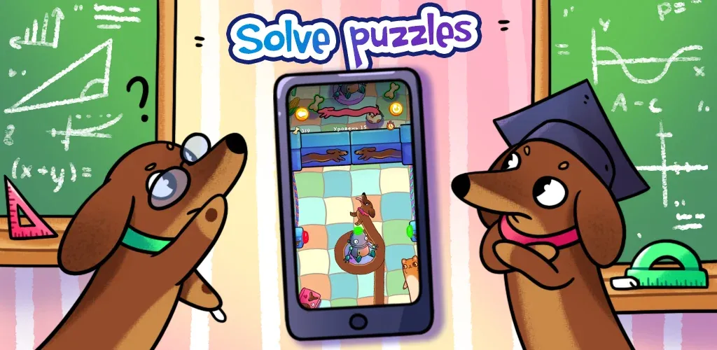 Chapitosiki MOD APK скачать на Андроид — Безлимитные ресурсы и все персонажи — скриншот 1
