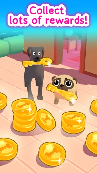 Скачать Hoootdogs Hide&Seek на Андроид с модом — Неограниченные подсказки и открытые уровни — скриншот 4