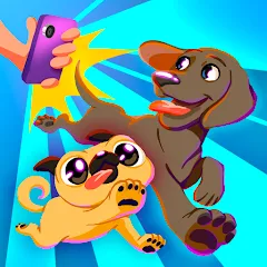 Скачать Hoootdogs Hide&Seek на Андроид с модом — Неограниченные подсказки и открытые уровни