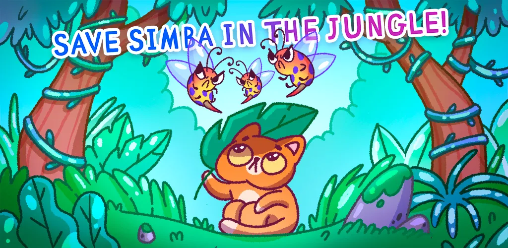 Save Simbachka мод на Андроид: Безлимитные монеты и открытые уровни — скриншот 1