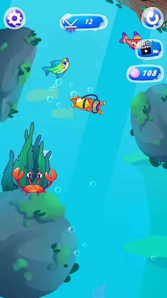 Simba Fishing MOD APK скачать на Андроид — Безлимитные монеты и редкие снасти — скриншот 3 Simba Fishing MOD APK скачать на Андроид — Безлимитные монеты и редкие снасти — скриншот 3