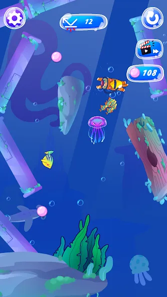 Simba Fishing MOD APK скачать на Андроид — Безлимитные монеты и редкие снасти — скриншот 5 Simba Fishing MOD APK скачать на Андроид — Безлимитные монеты и редкие снасти — скриншот 5