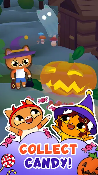 Simba Hide&Seek взломанный APK — Без рекламы и все уровни открыты — скриншот 1 Simba Hide&Seek взломанный APK — Без рекламы и все уровни открыты — скриншот 1