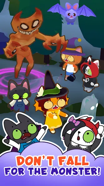 Simba Hide&Seek взломанный APK — Без рекламы и все уровни открыты — скриншот 2 Simba Hide&Seek взломанный APK — Без рекламы и все уровни открыты — скриншот 2