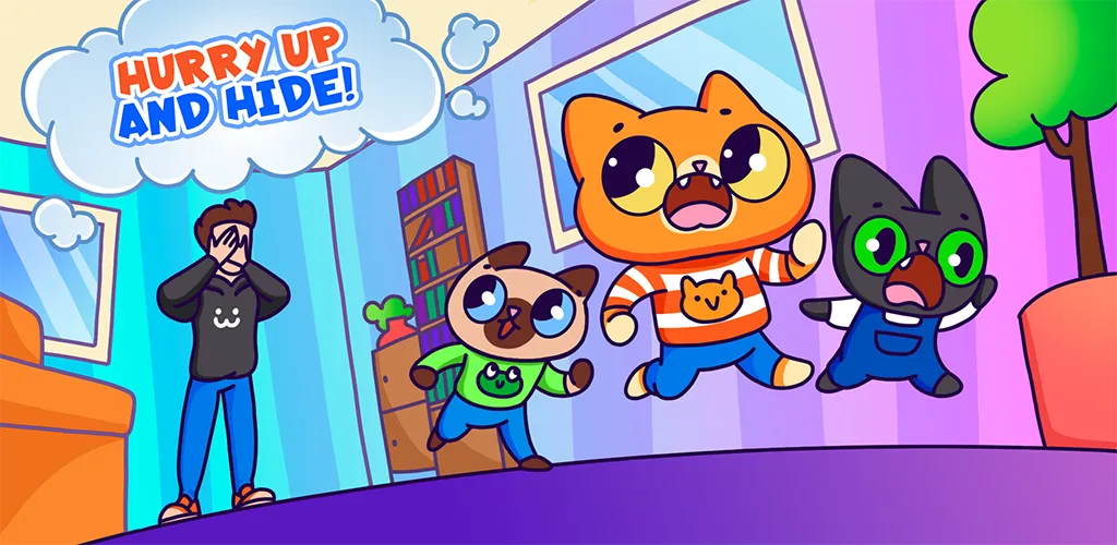 Simba Hide&Seek взломанный APK — Без рекламы и все уровни открыты — скриншот 3 Simba Hide&Seek взломанный APK — Без рекламы и все уровни открыты — скриншот 3