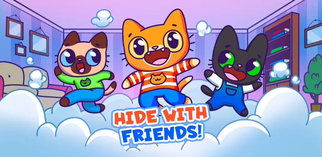 Simba Hide&Seek взломанный APK — Без рекламы и все уровни открыты — скриншот 4 Simba Hide&Seek взломанный APK — Без рекламы и все уровни открыты — скриншот 4