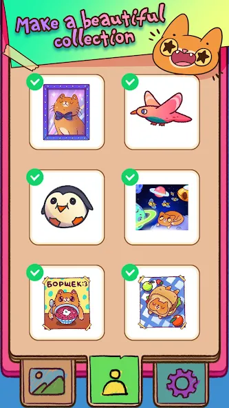 Simba Coloring Book взломанный APK — Все раскраски разблокированы — скриншот 3