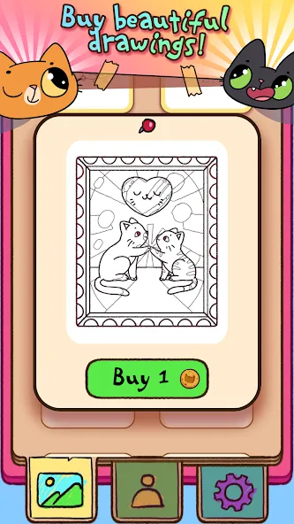 Simba Coloring Book взломанный APK — Все раскраски разблокированы — скриншот 4