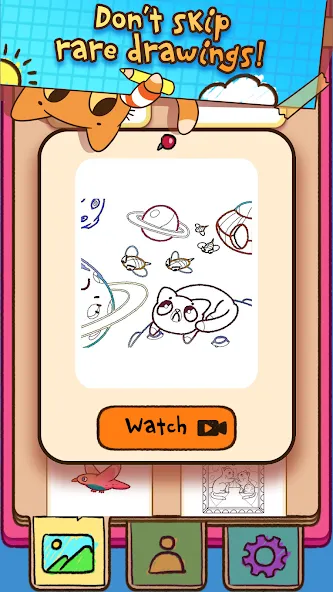 Simba Coloring Book взломанный APK — Все раскраски разблокированы — скриншот 5
