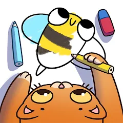 Simba Coloring Book взломанный APK — Все раскраски разблокированы