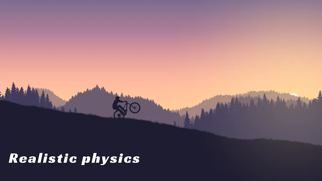 Скачать Mountain Bike Xtreme на Андроид с модом — Безлимитные деньги и все байки — скриншот 3
